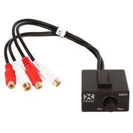 NVX - XBRC Universal Remote Level Control for Car Amplifier/Amp