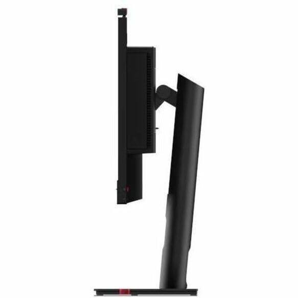 Left. Lenovo - Lenovo ThinkCentre TIO24 Gen5 24" Class Webcam Full HD LED Monitor - 16:9 - Black - 23.8" Viewable - In-plane Switching - Black.