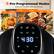 6 Pre-Programmed Modes
Cook your favorites with just one tap
Fries
Wings
Fish
Bread
Meat
Cake