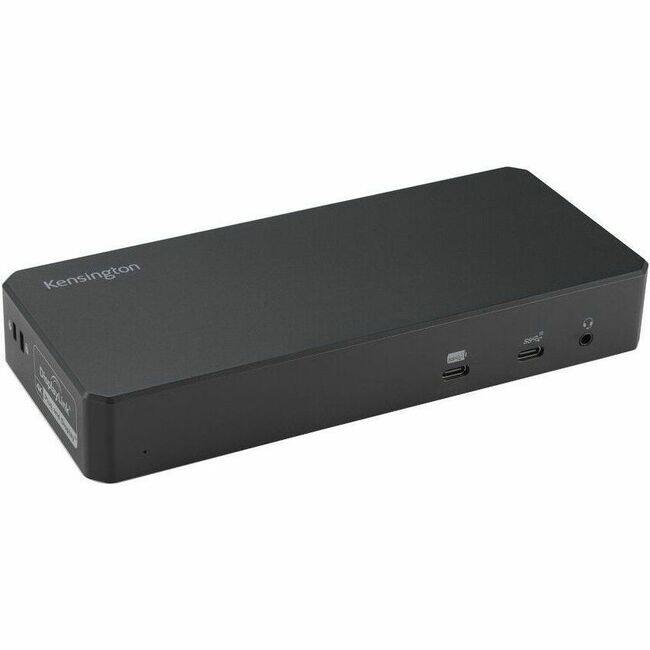 Front. Kensington - Kensington SD4790-MAC EQ USB-C Triple 4K Docking Station for MacBook - for Earset, Smartwatch, Smartphone, Notebook.