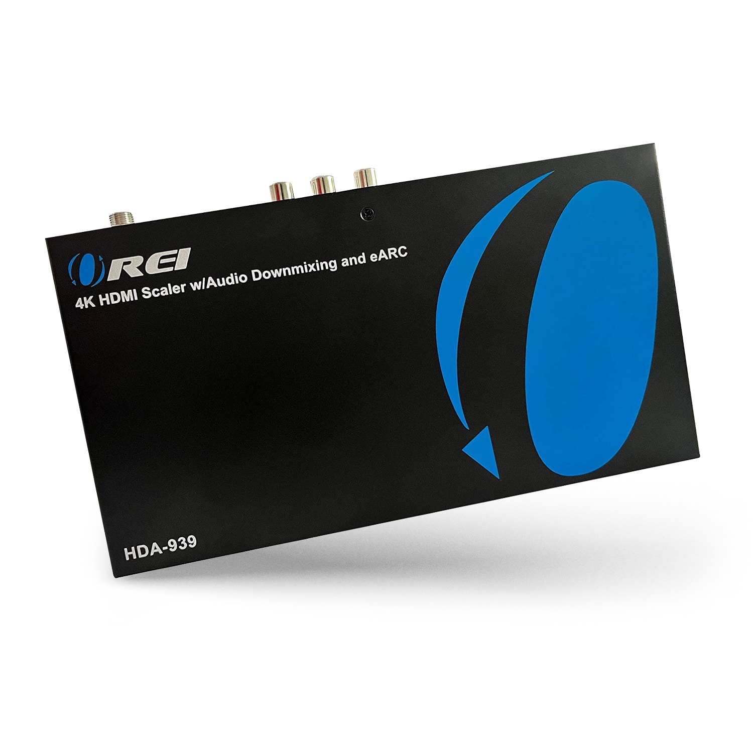 Orei - 4K HDMI Audio Decoder & Downmixing w/ eARC Extract-HDA-939 - Black