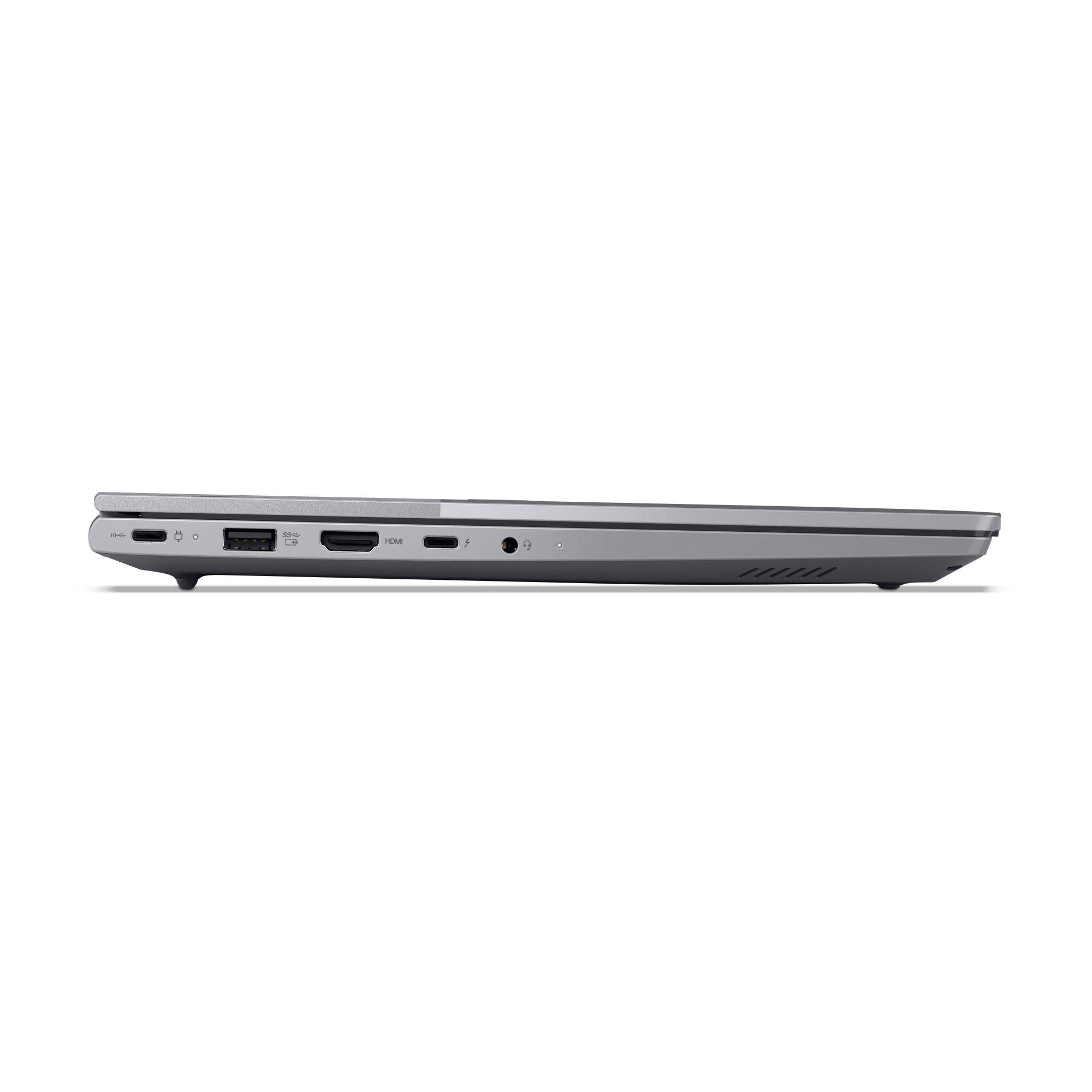Alt View 4. Lenovo - Lenovo - ThinkBook 16 Gen 9 16"  Laptop - Latest Model - Intel Core 5 with 16GB Memory - 512GB SSD - Arctic Grey - Arctic Grey.