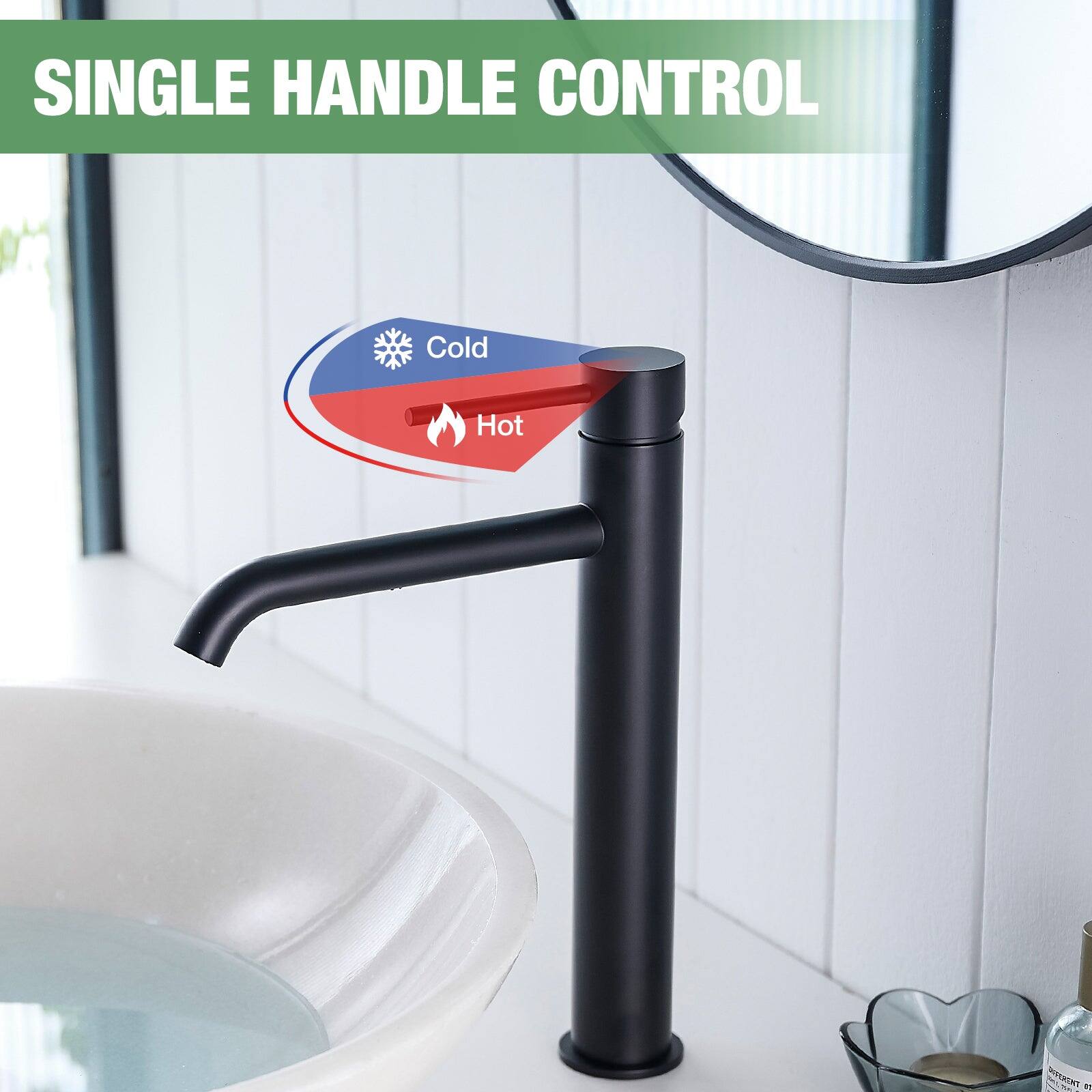 SINGLE HANDLE CONTROL

Cold Hot