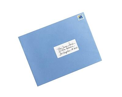 The text on the image reads:

"Mrs. Susan Smith
120 Elm Street
Los Angeles, CA 90020"

The corrected and grouped text is:

"Mrs. Susan Smith  
120 Elm Street  
Los Angeles, CA 90020"