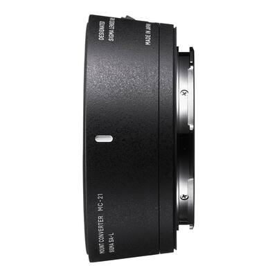 Sigma MC 21 Lens Mount Converter/Adapter (Sigma EF to Leica L