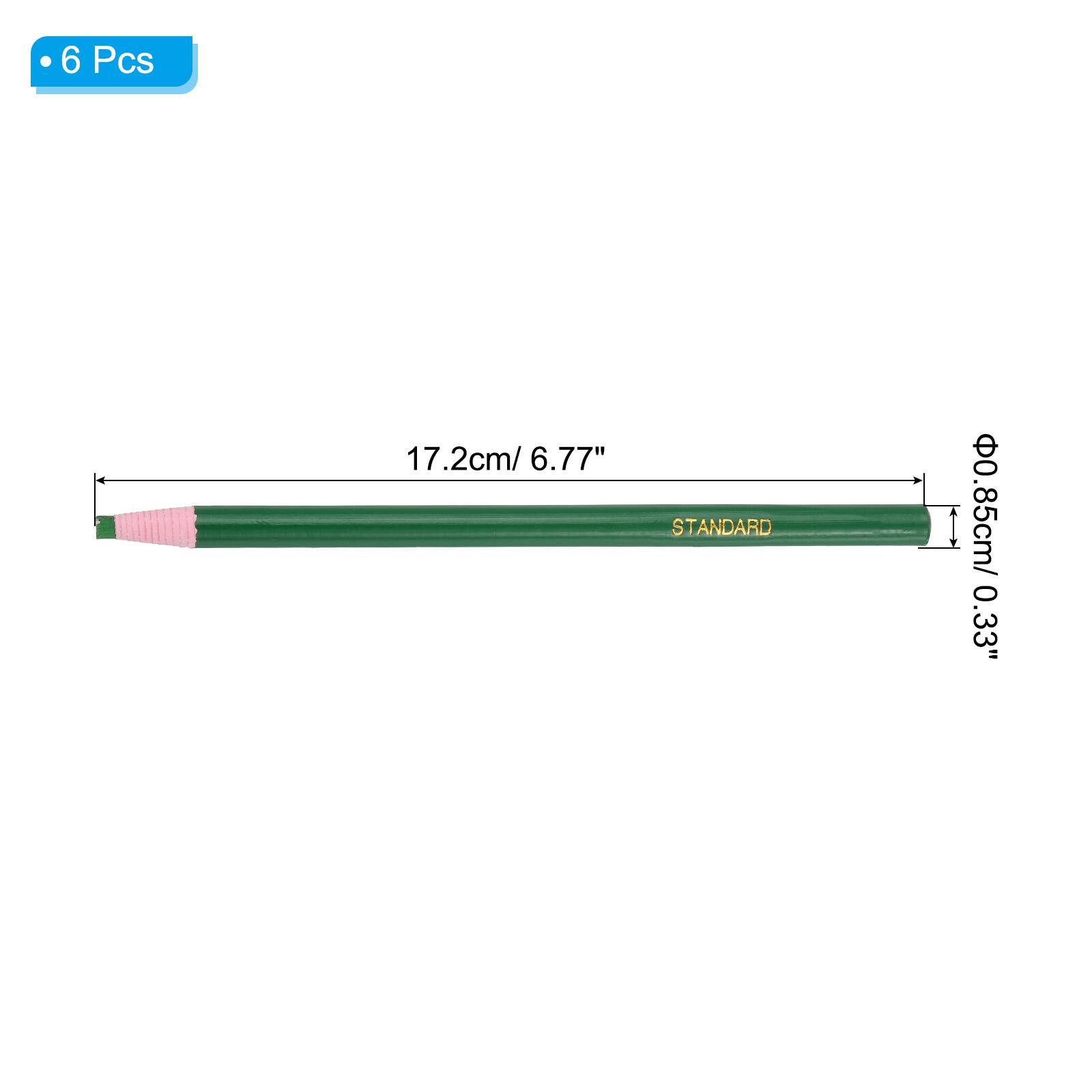 6 Pcs 17.2cm/ 6.77" STANDARD 0.85cm/ 0.33"