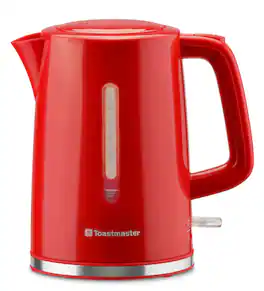 Toastmaster - 1.7 Liter Electric Kettle - Red