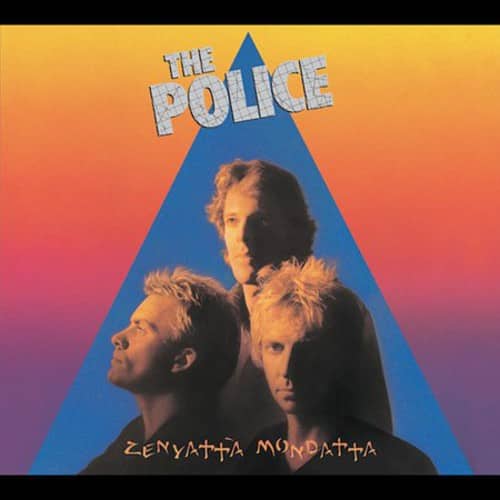The Police - Zenyatta Mondatta  - COMPACT DISCS