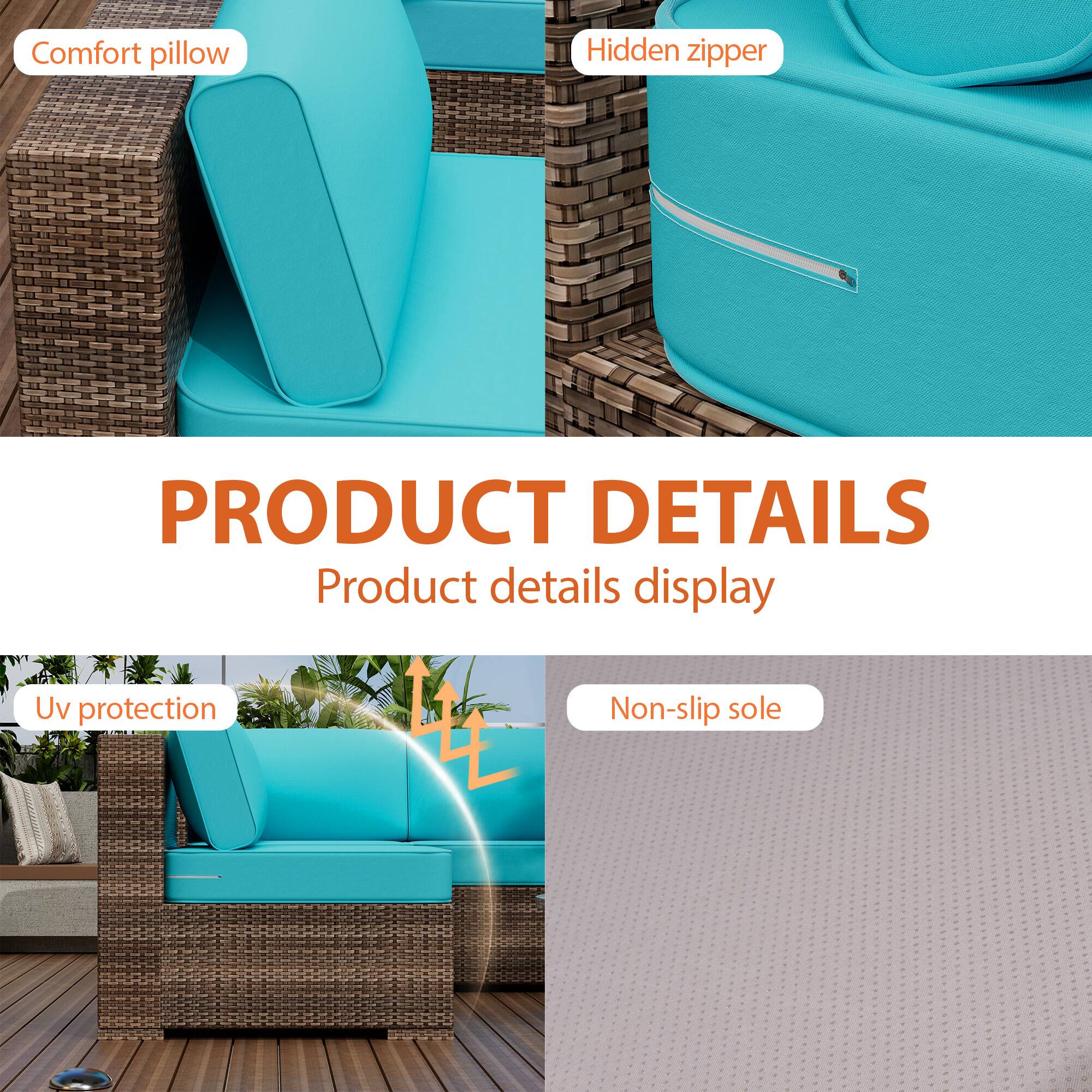 - Comfort pillow
- Hidden zipper
- UV protection
- Non-slip sole

PRODUCT DETAILS
Product details display
