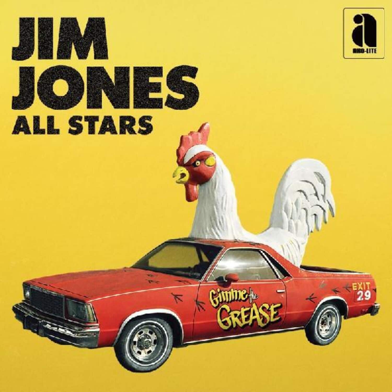 Jim Jones - Gimme The Grease   - 7-INCH SINGLE [7 inch Vinyl Disc] price history on PriceWatchPro