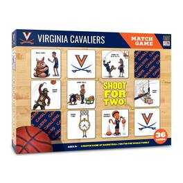 YouTheFan - Virginia Cavaliers Licensed Memory Match Game - Multicolor