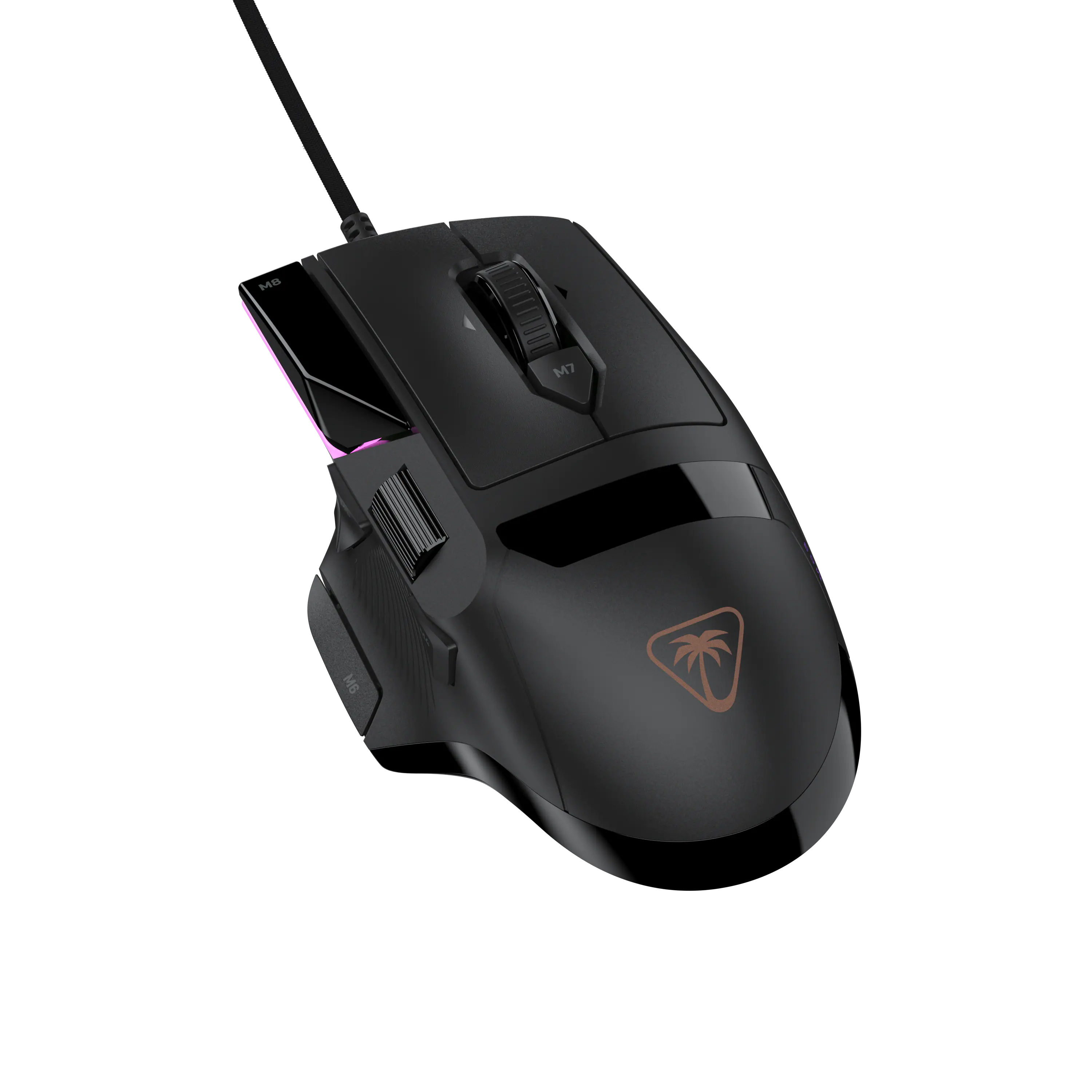 Alt View 5. Turtle Beach - Command Series MC3 Wired Gaming Mouse - Black.