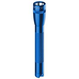 Maglite - Mini 2-Cell AA Incandescent Flashlight with Holster, Blue