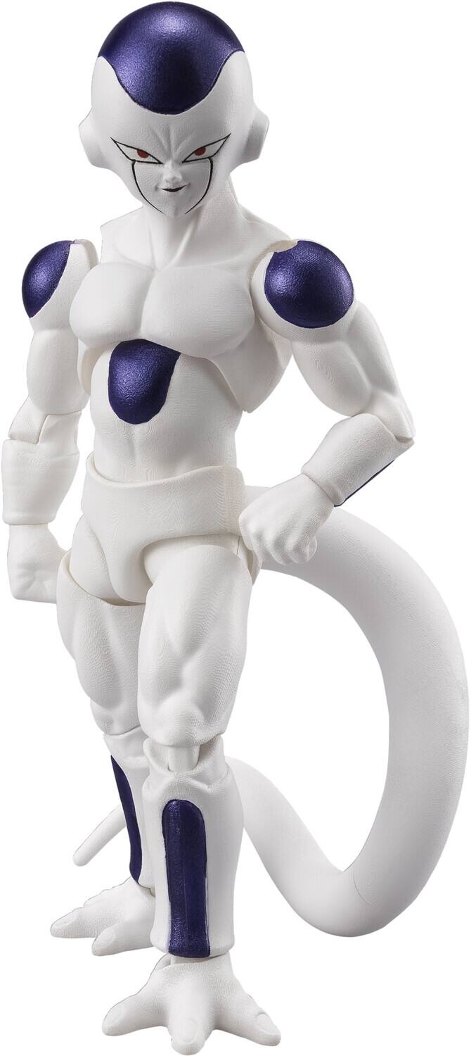 Alt View 1. Bandai - Dragon Stars - Dragon Ball Super - Evolve Frieza 4th Form 5 " Action Figure   - COLLECTIBLES - Multicolor.