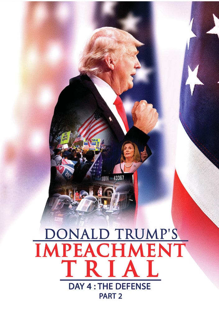Donald Trump's Impeachment Trial Day 4: The Defense Part 2 ( [DVD] price history on PriceWatchPro
