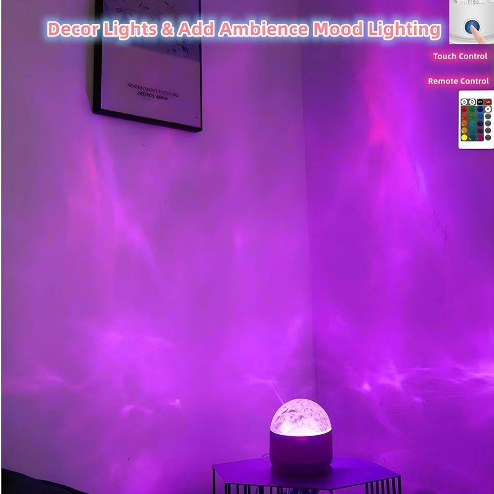 Decor Lights & Add Ambience Mood Lighting

Touch Control

Remote Control