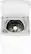 Alt View 1. Frigidaire - 4.1 Cu. Ft. Top Load Washer with 8 Wash Cycles - White.