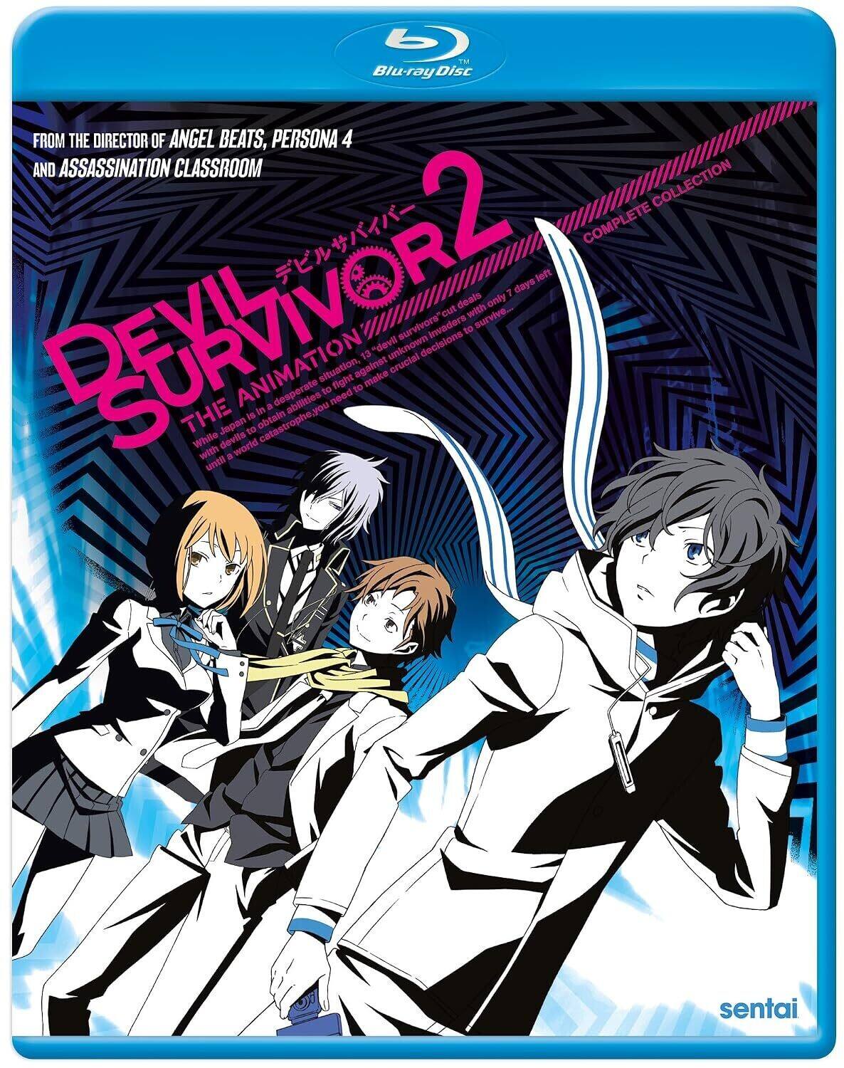 Front. Devil Survivor 2: The Animation Complete Collection   - BLU-RAY.