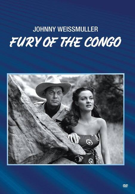 Front. Fury Of The Congo - DVD.