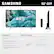 SAMSUNG 50" Q7F
Dimensions:
(INCHES W x H x D):
- TV Without Stand: 44.1 x 25.5 x 2.4
- TV With Stand: 44.1 x 27.3 x 9.3
- Stand Footprint: 0.5 x 8.6 x 9.3
- Distance between the two ends of the stand: 29.6"
What's in the box:
- TV
- User Manual
- SolarCell™ Remote TM2560E
- Power Cable
Features and specifications subject to change.