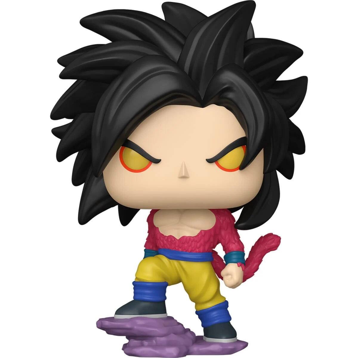 Angle. Funko - Funko Pop! Dragon Ball GT: Super Saiyan  Goku - Multicolor.
