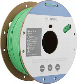 Insignia™ - Matte PLA 1.75mm Filament - Matte Green