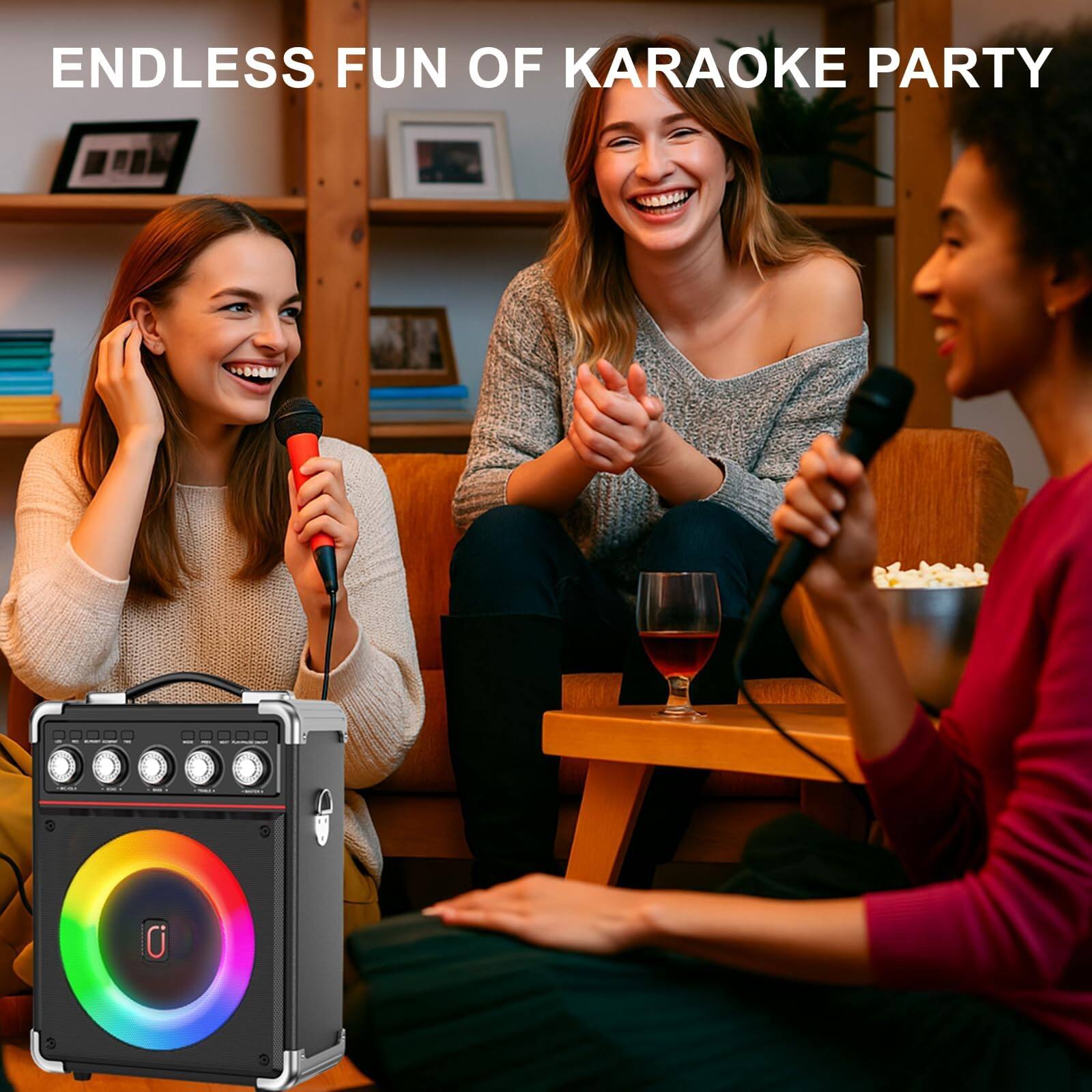 ENDLESS FUN OF KARAOKE PARTY