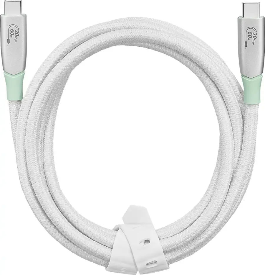 Insignia™ 7' USB C to USB C Braided Charge and Sync Cable with High ...