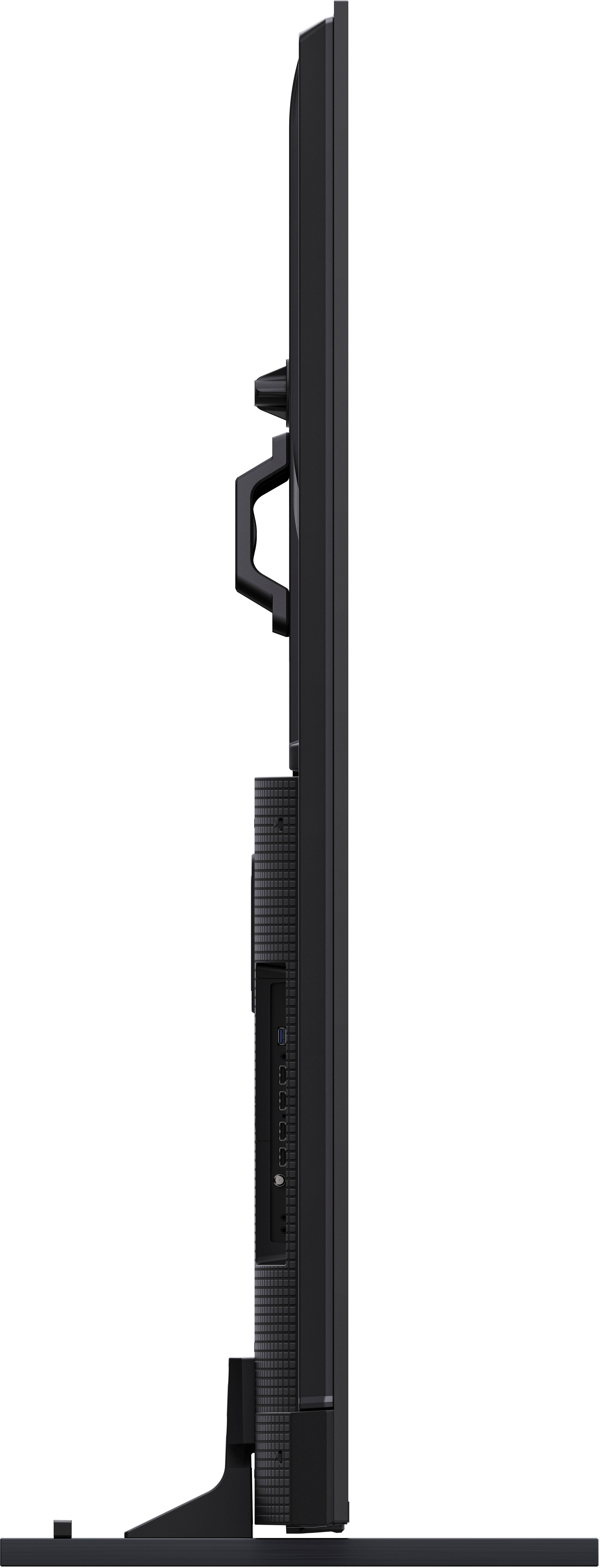 Alt View 18. Hisense - 100" Class QD7 Series MiniLED QLED 4K UHD HDR Smart Fire TV (2025) - Black.