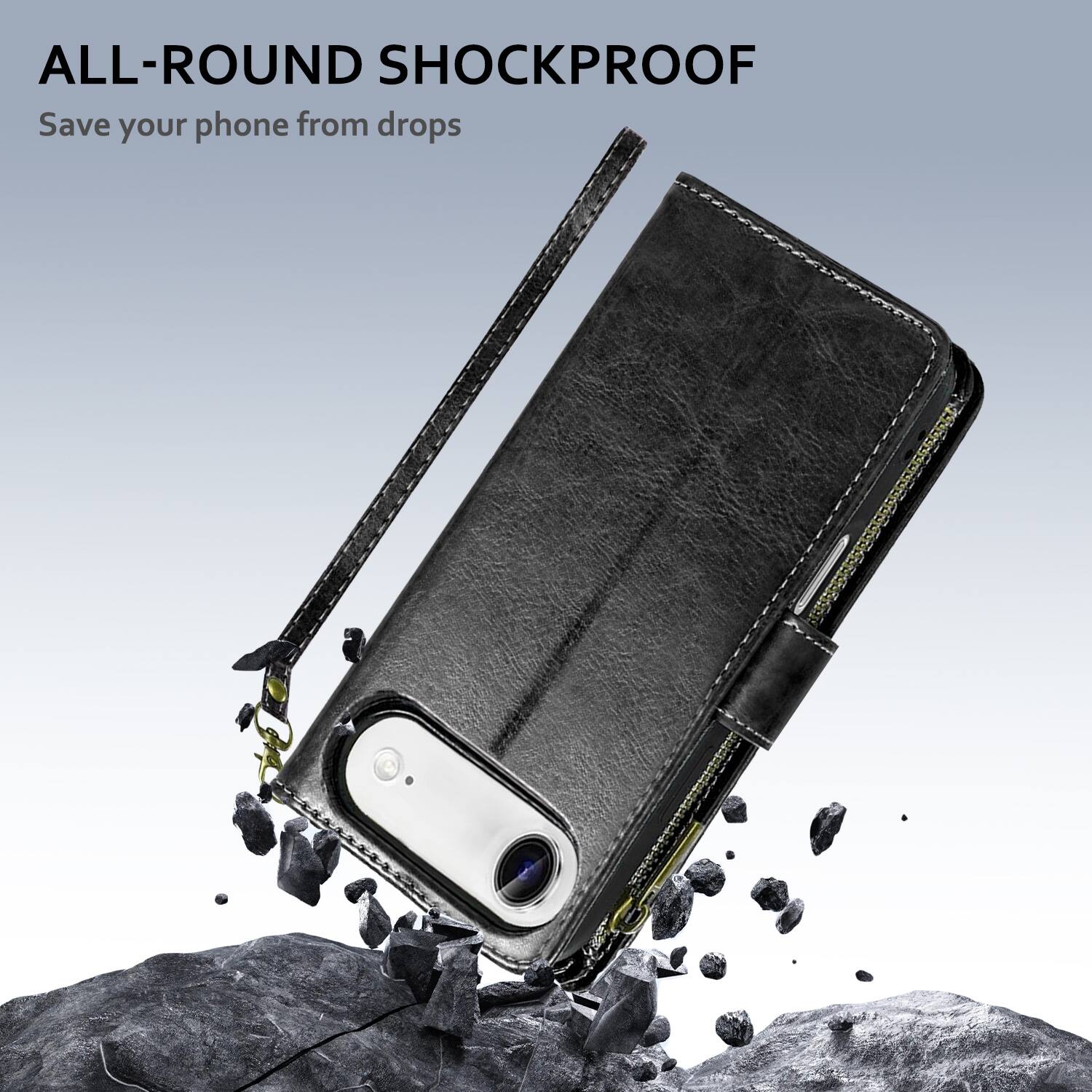 ALL-ROUND SHOCKPROOF  
Save your phone from drops