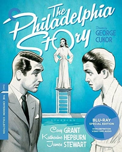 Front. The Philadelphia Story (Criterion Collection)   - BLU-RAY.