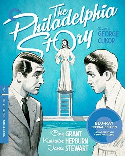 The Philadelphia Story (Criterion Collection)   - BLU-RAY