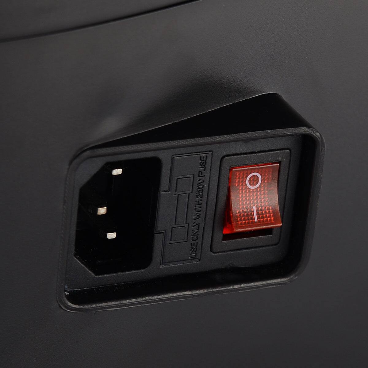 The text on the image reads "FUSE 250V ONLY USE."