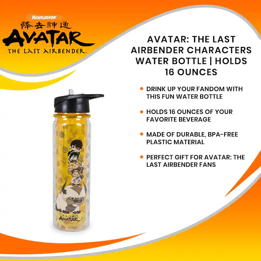 Surreal Entertainment Avatar: The Last Airbender Characters Water ...