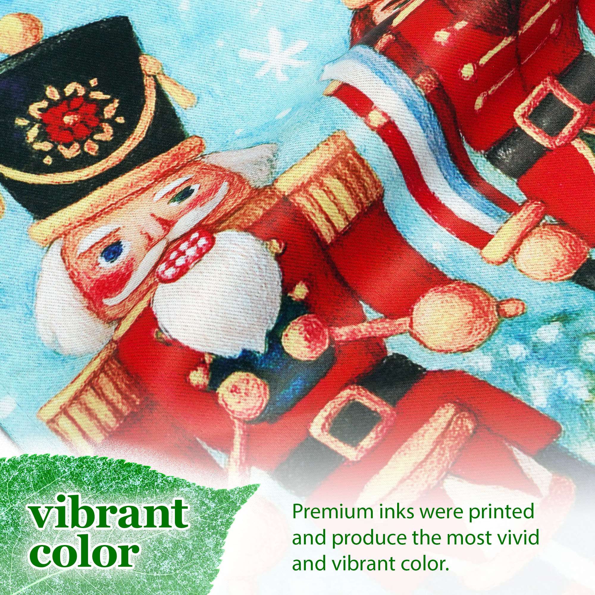 vibrant color

Premium inks were printed and produce the most vivid and vibrant color.
