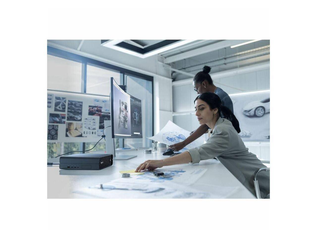 Alt View 8. HP - HP Z2 G1i Workstation - Intel Core Ultra 7 265K - 32GB - 1TB SSD - NVIDIA RTX 2000 16GB - Windows 11 Pro - Black.