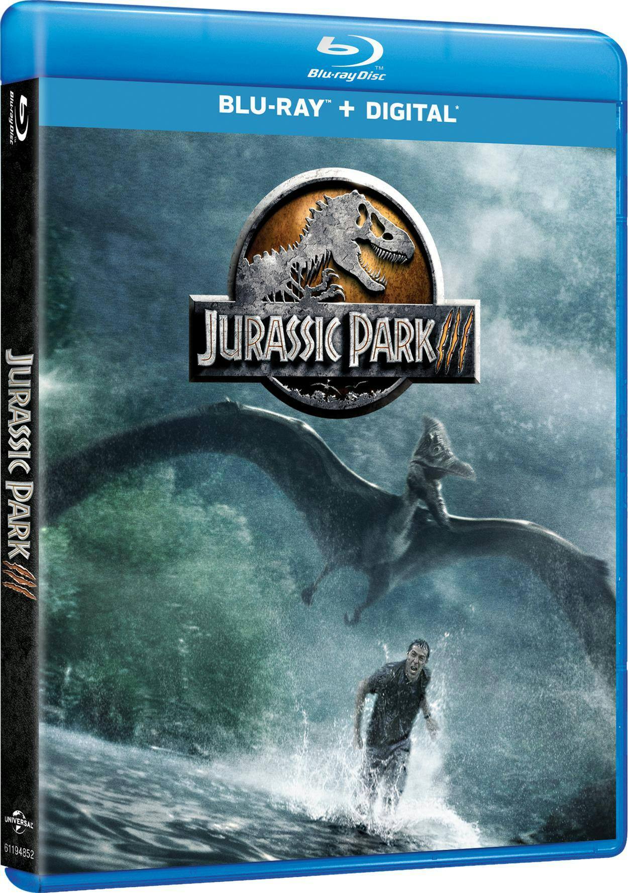 Angle. Jurassic Park 3 (Digital) [Blu-ray].