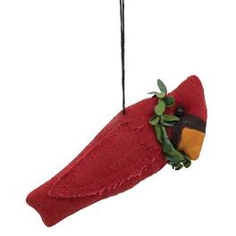 BreeBe - *Christmas Cardinal Ornament - Red