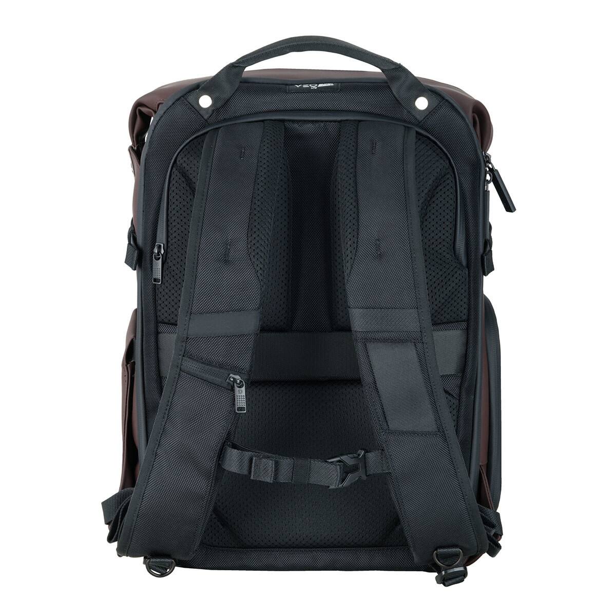 Alt View 5. Vanguard - Vanguard VEO Lite B25L Camera and Everyday Backpack - Chocolate.