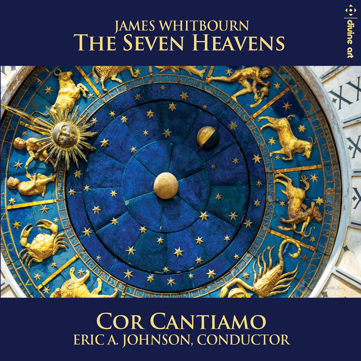 Cor Cantiamo Johnson Seven Heavens COMPACT DISCS [CD] - Best Buy