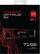SANDISK™ OPTIMUS GX 500 GB*
UP TO | JUSQU'À 6800 MB/s** | Mo/s** READ | LECTURE
SANDISK 1M OPTIMUS GX 500GB PCIe 4.0 NVMe™ SSD
7100
PCle™ 4.0 x4
M.2 2280 NVMe™ SSD