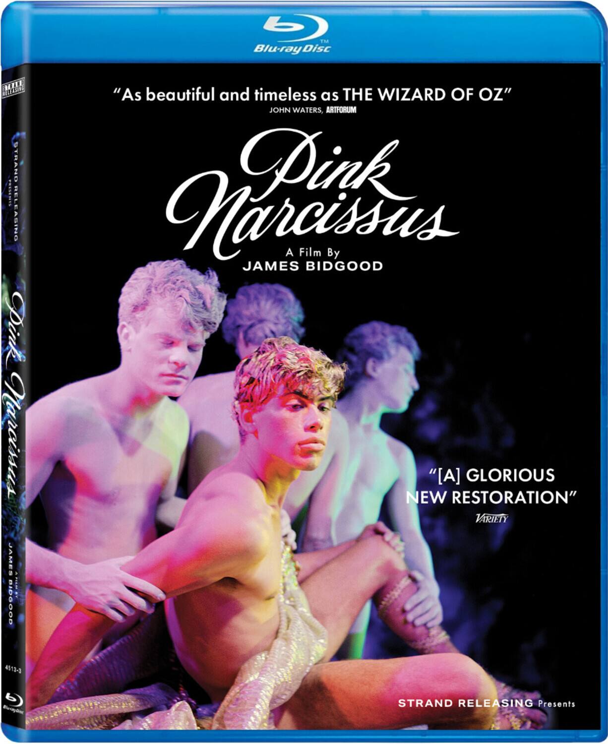 Front. Pink Narcissus   - BLU-RAY.