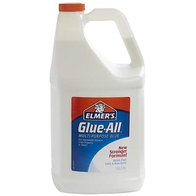 Elmer's - Glue-All Washable Liquid Craft Glue, 1 Gallon, (E1326) - White price history on PriceWatchPro
