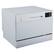 Alt View 8. SPT - 21 in. Silver Portable Countertop 120-Volt Dishwasher with 6 Cycles with 6 Place Settings Capacity - Silver.