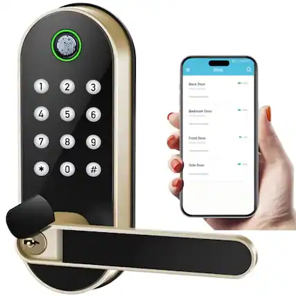 Sidely
1 2 3 Back Door
4 5 6 Bedroom Door
7 8 9 Front Door
* 0 # Side Door