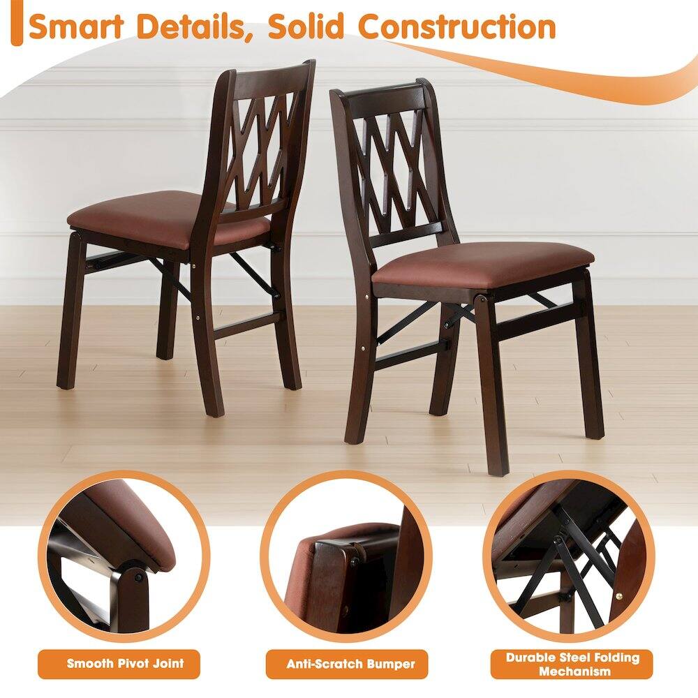 Smart Details, Solid Construction  
Smooth Pivot Joint  
Anti-Scratch Bumper  
Durable Steel Folding Mechanism