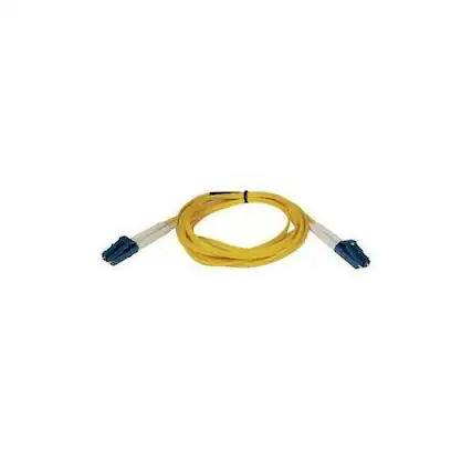 Front. Tripp Lite - Fiber Optic Duplex Patch Cable LC/LC 10' 3 Meter.
