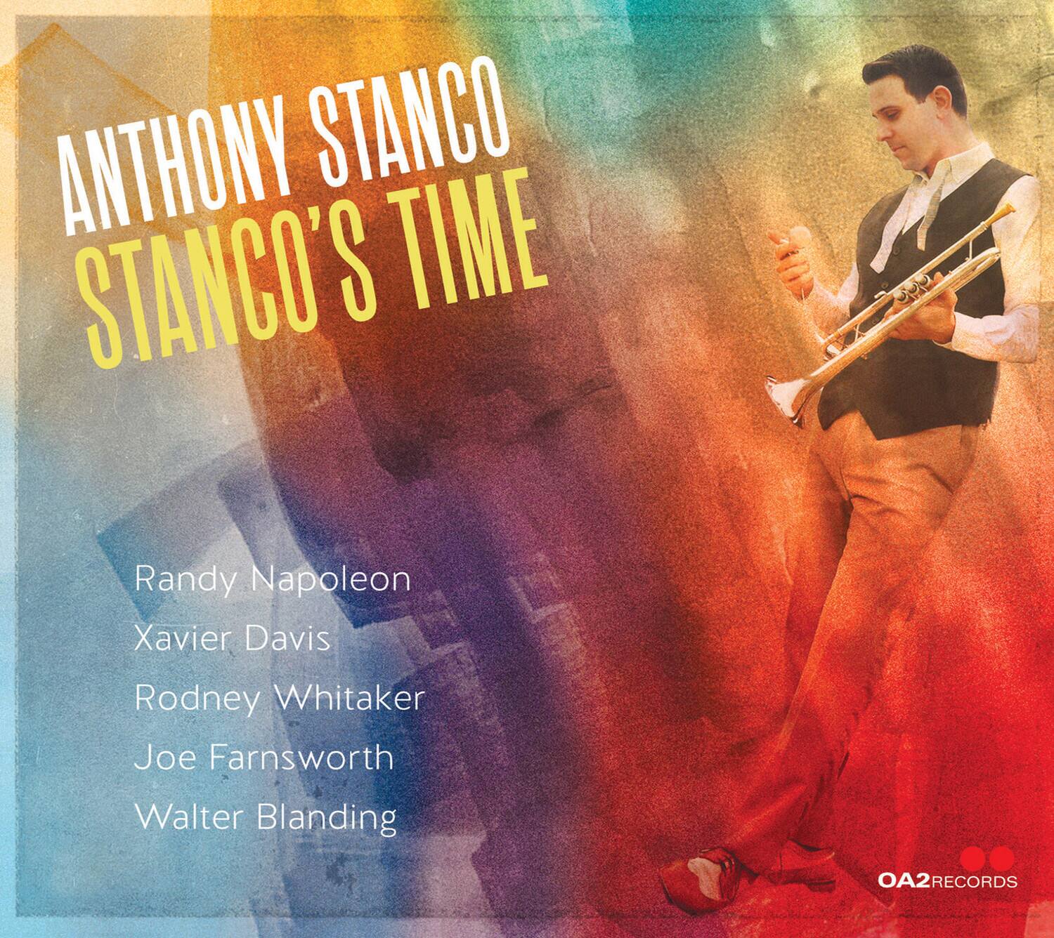 Anthony Stanco - Stanco's Time   - COMPACT DISCS [CD]
