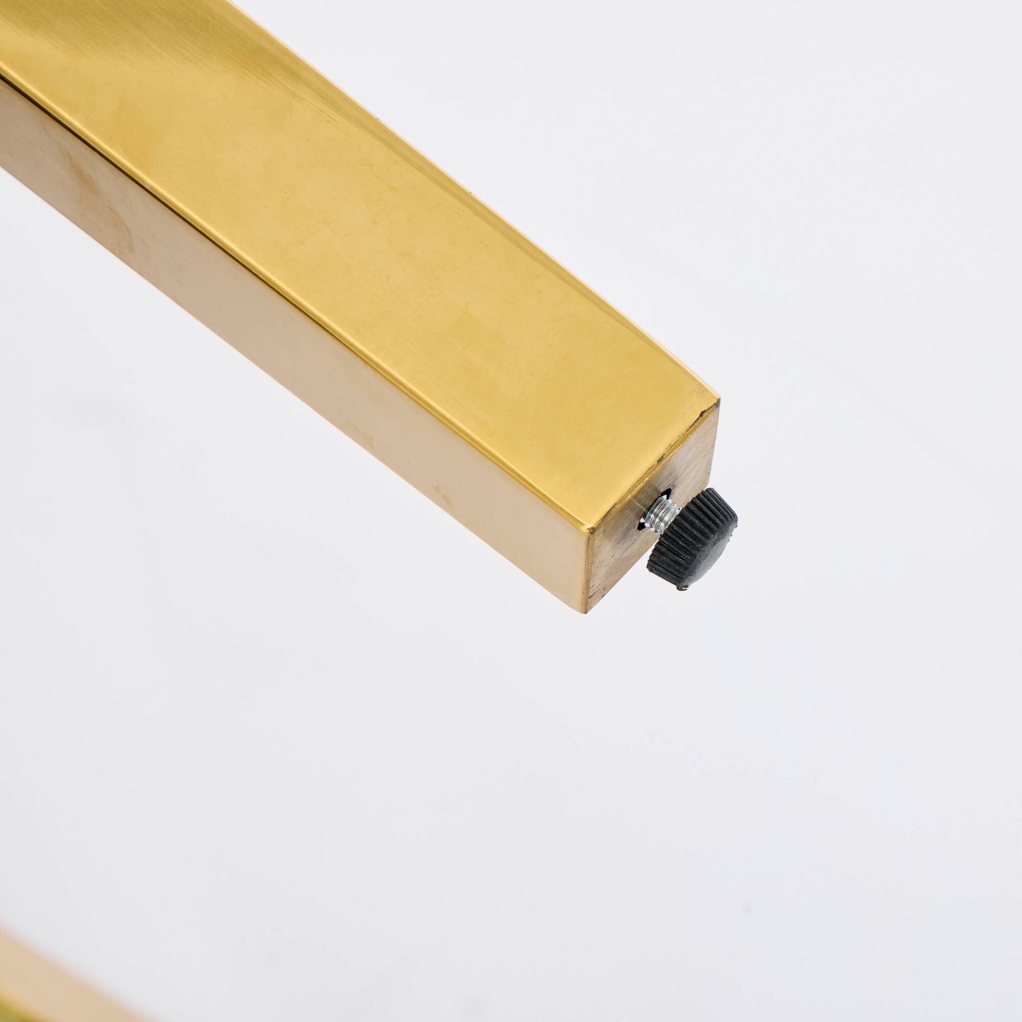 Alt View 9. GOODSILO - Velvet Tufted Double Seater Dining Bench with Gold Accent Legs for Kitchen and Dining Room Seating - Blue.