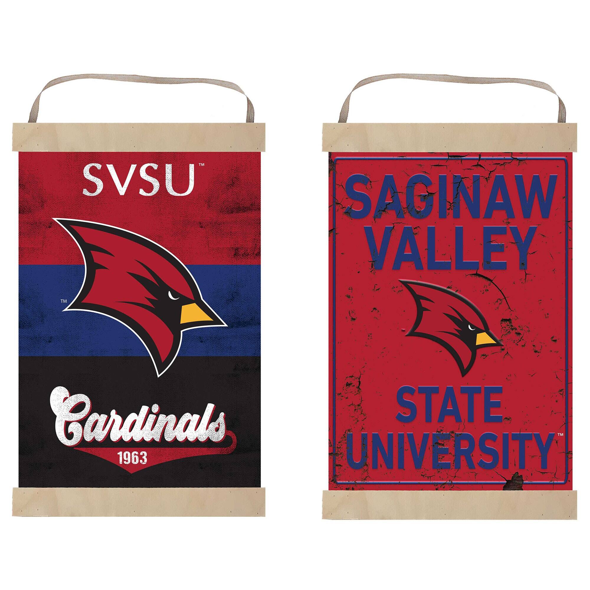 SVSU SAGINAW VALLEY STATE UNIVERSITY  
The Cardinals  
1963